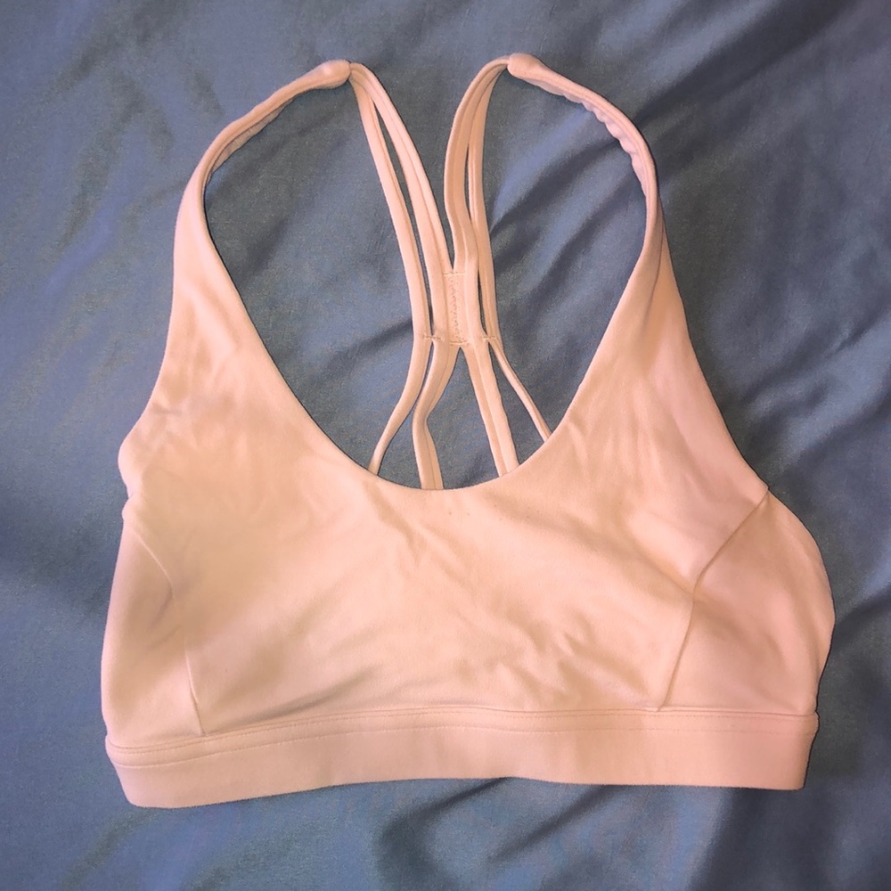 Lululemon Sports Bra with Lulu bag
